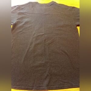 I Declare War Violent People Black T-Shirt Size Large